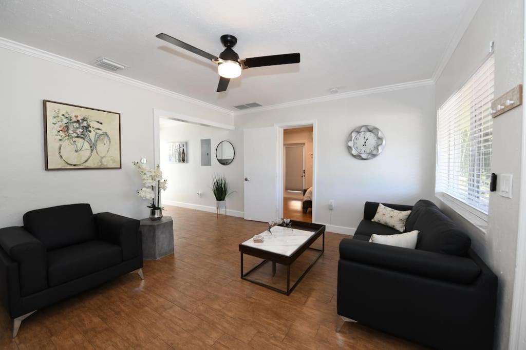 4Br Home, Hot Tub, Near Beach & Wilton Manors Fort Lauderdale Bagian luar foto