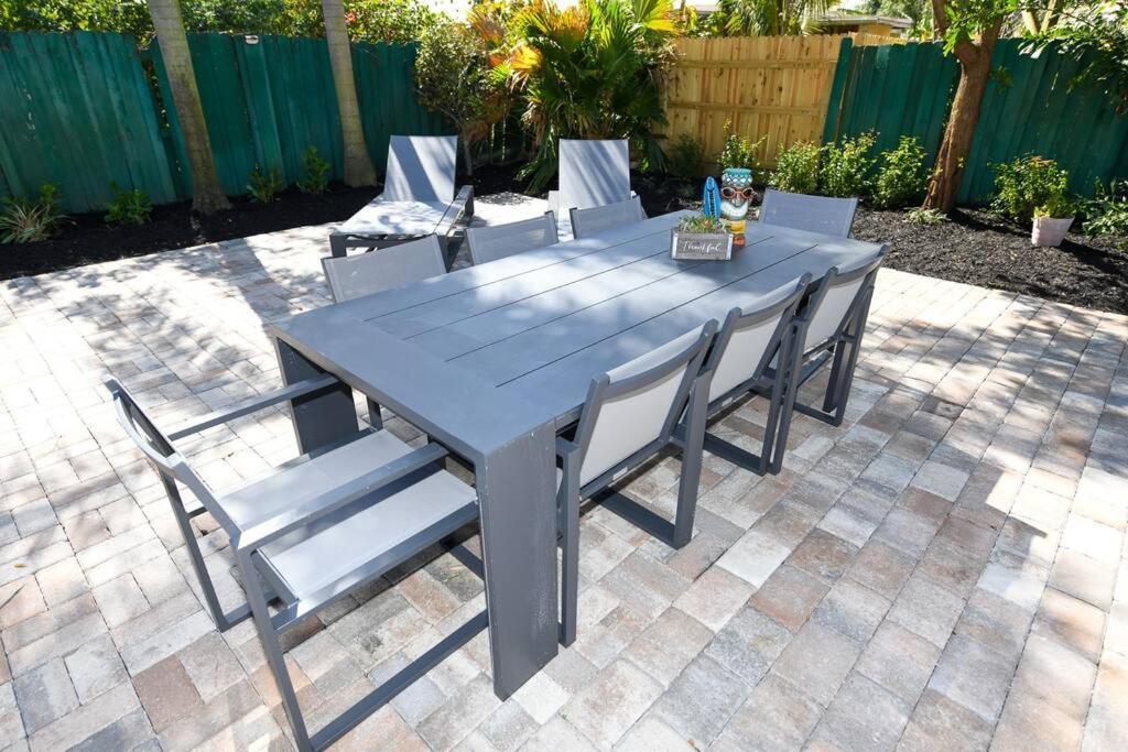 4Br Home, Hot Tub, Near Beach & Wilton Manors Fort Lauderdale Bagian luar foto