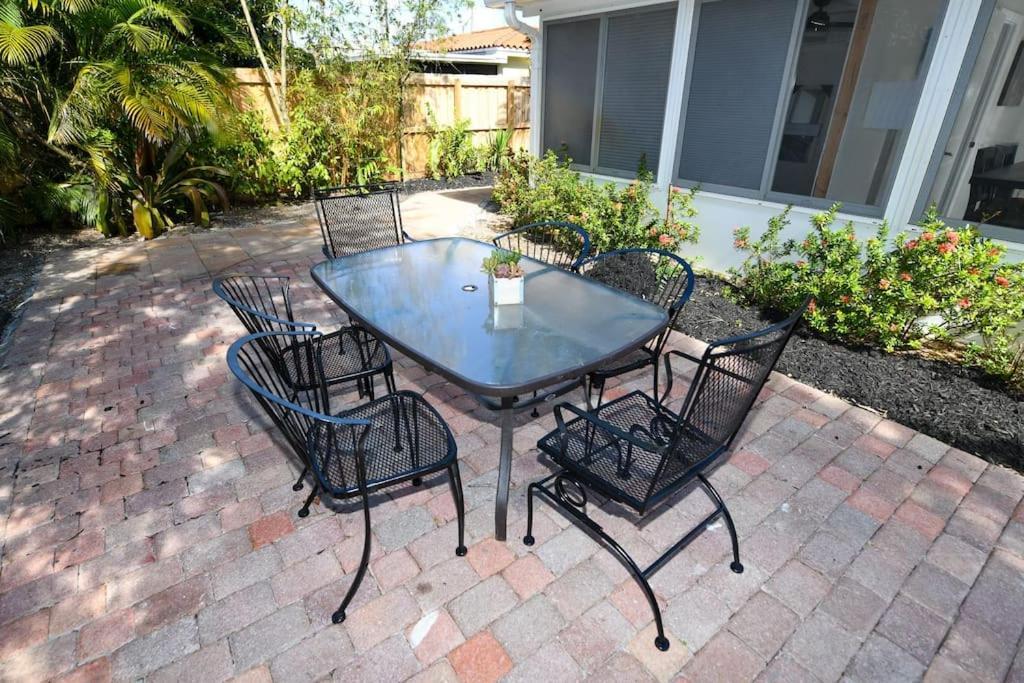 4Br Home, Hot Tub, Near Beach & Wilton Manors Fort Lauderdale Bagian luar foto