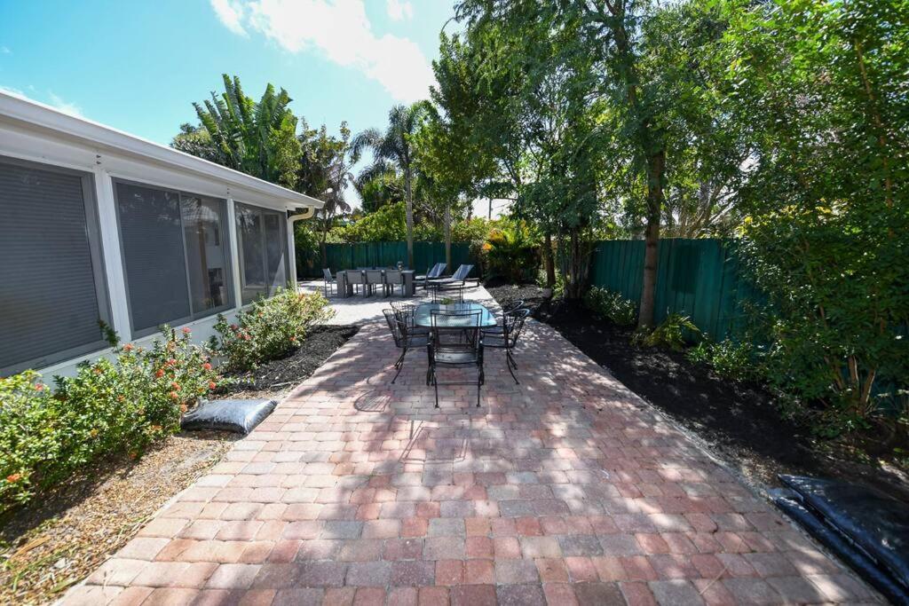 4Br Home, Hot Tub, Near Beach & Wilton Manors Fort Lauderdale Bagian luar foto